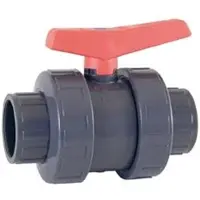 Cepex Válvula De Esfera Padrão 02491 Ø63 Fêmea Com Soquete Solvente Anéis De Vedação Em Fpm Com Ponto Verde
