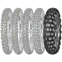 Mitas Pneu Traseiro Off-road Enduro Trail-rally Pro 70r Tt M+s
