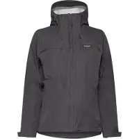 Patagonia - Vestuário caminhada mulher - W's Torrentshell 3L Rain Jkt Smolder Blue para Mulher - Nylon - Tamanho M - Azul
