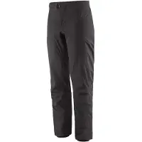 Patagonia - Vestuário caminhada mulher - W's Mixed Alpine Pants Black para Mulher - Tamanho 8 US - Preto