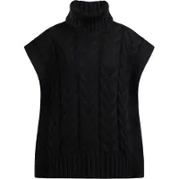 Dreimaster Pullover preto