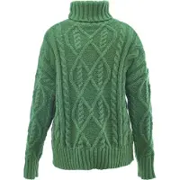 Mymo Pullover verde