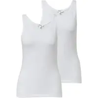 s.Oliver Top preto / branco