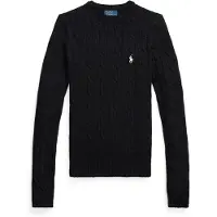 Ralph Lauren Pullover preto / branco