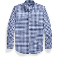 Ralph Lauren Camisa azul / branco