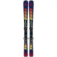 Fischer Pack De Esquis Alpinos Júnior The Curv + Fs4 Gw Ca 80 [i]