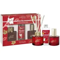 Maison Berger — set regalo mini diffuser Lolita Lempicka rosso + ricarica e home spray Lolita Lempicka Sweet
