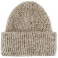 Pieces Gorros 'Bera' castanho claro