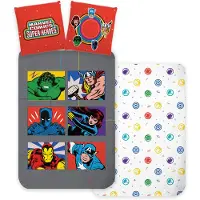 BrandMac Conjunto De Cama Avengers 140 X 200 Cm (1000931)
