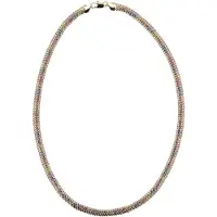 NAEMI Colar ouro / ouro rosa / prata
