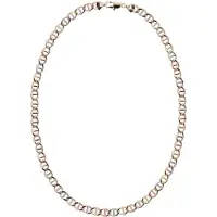 NAEMI Colar ouro / ouro rosa / prata