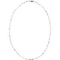 NAEMI Colar ouro rosa / preto