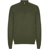Clean Cut Copenhagen Pullover 'Claude' verde escuro