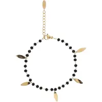 Faina Pulseira ouro / preto