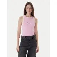 GUESS Jeans Camiseta Sem Mangas W6rp23ka0h1