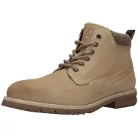 Bugatti Botas com atacadores bege