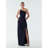 BWLDR Vestido 'Boston' azul noturno