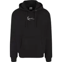 Karl kani Sweatshirt preto / branco