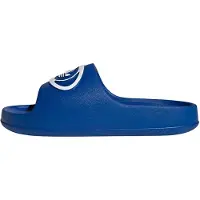Adidas Sapato de praia/banho 'Adilette 00s' marinho / branco