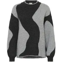 Kaffe Pullover 'KAwilma' cinzento / antracite