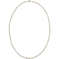 NAEMI Colar ouro / ouro rosa / prata