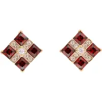 NAEMI Brincos ouro / merlot