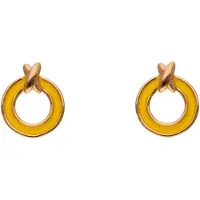 NAEMI Brincos amarelo