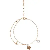 NAEMI Pulseira ouro rosa