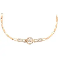 Faina Pulseira ouro / transparente