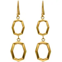 NAEMI Brincos ouro