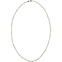 NAEMI Colar ouro / ouro rosa / prata