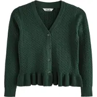 Clarks Casaco de malha verde escuro