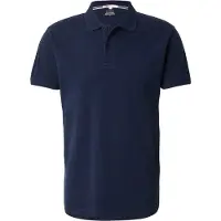 Levi's para homem. 005FM-0003 Pólo azul-marinho original (XL), Casual, Algodão, Manga curta