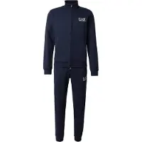 EA7 para homem. 7M001318_AF13512 Fato de treino Visibility marinho (M), Preto, Casual, Algodão, Manga comprida