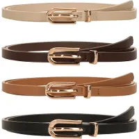 STUDIO SELECT Cintos 'SSE-FL-BSB24-122' bege / castanho / conhaque / preto