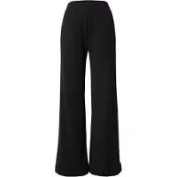 EA7 para mulher. 7W000961_AF12501 Calça Logo Series preta (L), Preto, Casual, Polister Reciclado