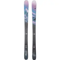 Nordica - Packs (skis + fixações) - Santa Ana 80 S FDT + Jr 7.0 FDT WB 2027 para criança - Tamanho criança 160 cm - Azul