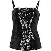 Faina Top preto