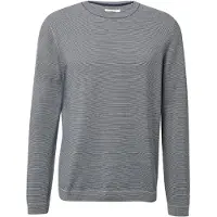 s.Oliver Pullover azul fumado