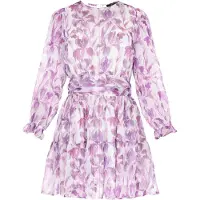 Faina Vestido roxo / rosa escurecido / branco
