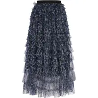 Faina Saia marinho / navy / preto