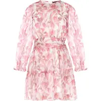 Faina Vestido cor-de-rosa / rosa claro / offwhite