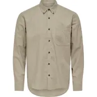 Only & Sons Camisa 'ONSJUPITER' estuque