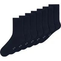 Name it Meias Solid 7 Pares