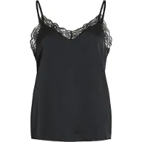 Vila Blusa Sem Mangas Enna Ravenna Lace Singlet