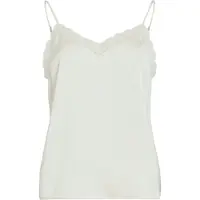Vila Blusa Sem Mangas Enna Ravenna Lace Singlet