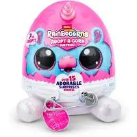 Rainbocorns Animais De Pelúcia 8 Modelos Envio Aleatório Sortido