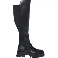Michael Kors Overknees 'ASHER' preto