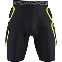 O'Neal Trilho Calções Preto/Amarelo néon M unissexo