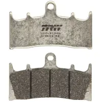 TRW Pastilhas De Freio Dianteiras Hyper-carbon Racing Kawasaki Zrx 1100 00